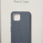 Google Pixel 4 Fabric Case - Blue