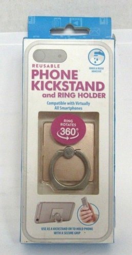 ReTrak - Finger Grip/Kickstand for Mobile Phones - Gold