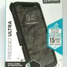 GENUINE Speck Presidio ULTRA Case with Holster for iPhone X - Black
