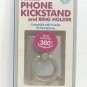 ReTrak - Finger Grip/Kickstand for Mobile Phones - Silver