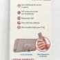 ReTrak - Finger Grip/Kickstand for Mobile Phones - Silver