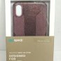 Speck Presidio Grip + Glitter Case for Apple iPhone XS Max Starlit Purple