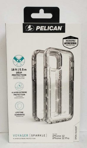PELICAN - VOYAGER Case for iPhone 12 and iPhone 12 Pro (5G) - Sparkle