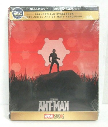 Ant-Man Blu-Ray & Digital HD Steelbook Best Buy Exclusive