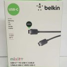 Belkin MIXIT USB-C to USB-C cable - 6 Ft- Black