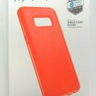Speck Presidio Clear Neon Orange Case for Samsung Galaxy S8+ Plus  90258-6498