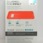 Speck Presidio Clear Neon Orange Case for Samsung Galaxy S8+ Plus  90258-6498