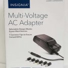 Insignia - Multi-Voltage Universal AC Adapter 15.6 W/ 4.9 ft - Black