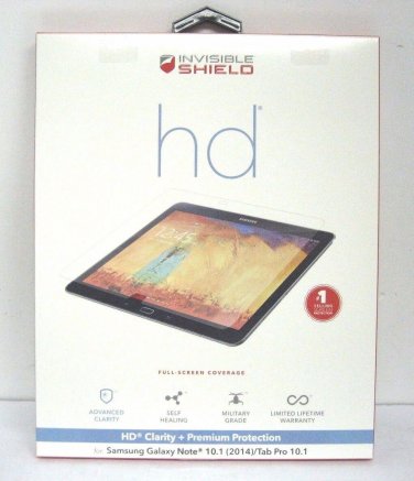 ZAGG Invisible SHIELD HD Screen Protector for Samsung Galaxy Note 10.1 #101