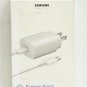 NOB Original Samsung 25W SUPER FAST Wall Charger + USB-C Cable - WHITE