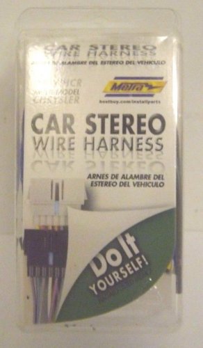 Car Stereo Metra Wire Harness IBR-WHCR for Chrysler