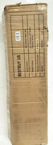 NOB Mr. Christmas Super Climbing Santa Claus 40" Ladder Plays 15 Songs