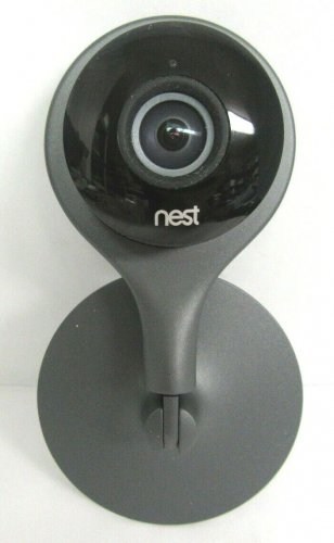 Nest Cam Indoor Security Camera NC1104US FOR PARTS *