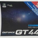 Galaxy - GeForce GT 440 1GB DDR3 PCI Express 2.0 Graphics Card