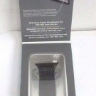 NOB X-Doria Black Stainless Steel Mesh Band 38mm Apple Watch Compatible