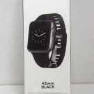 Sport Band - Silicone Sport Band for Apple Watch 42mm/44mm - Black WESC04201