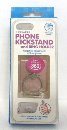 ReTrak - Finger Grip/Kickstand for Mobile Phones - Rose gold