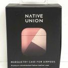 Native Union - Marquetry Case for Apple AirPods - Rose
