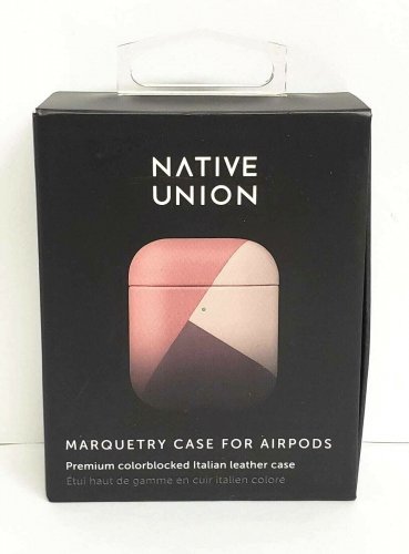 Native Union - Marquetry Case for Apple AirPods - Rose