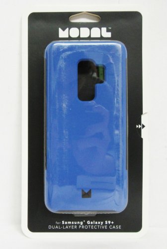 Modal Dual-Layer Case For Samsung Galaxy S9+ - Black And Blue
