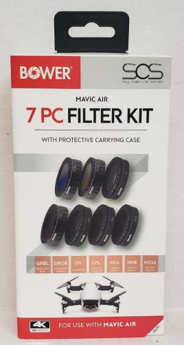 Bower - Sky Capture Series - MAVIC AIR - 7pc Filter Kit