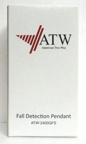ATW Fall Detection Pendant Sensor - White (ATW-2400QFS)