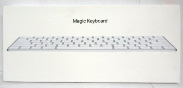 Apple Magic Keyboard - Silver - MLA22LL/A #107