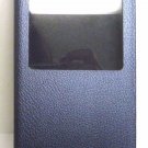 Samsung - S-View Flip Cover for Samsung Galaxy S6 Cell Phones - Black #101