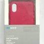 Speck ToughSkin Case Cover for Apple iPhone XS iPhone X Beetroot Pink