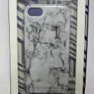 Rebecca Minkoff Case Double Up Apple iPhone 7 iPhone 8 Marble Print/Silver Foil