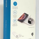 Anker Wireless Charger, 2 in 1 PowerWave+ Pad with Apple Watch Holder #101