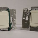 LOT OF 2  LUTRON 3-WAY DV-603P-WH Dimmer 600 WATT 120V #109