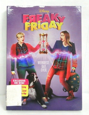 FREAKY FRIDAY (2018) DVD