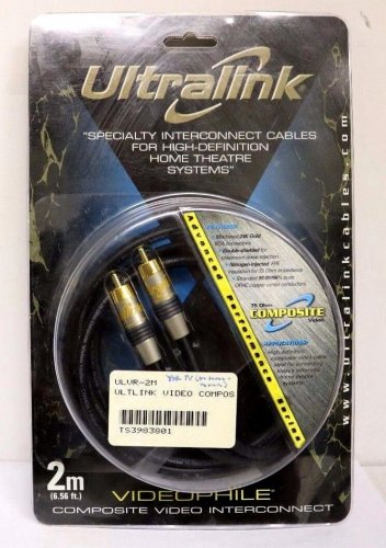 Ultralink Videophile RCA Video/Digital Cable ULVR - 2M