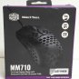Cooler Master Master MM710 Wired Optical Gaming Mouse, Black Glossy, MM710KKOL2