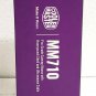 Cooler Master Master MM710 Wired Optical Gaming Mouse, Black Glossy, MM710KKOL2