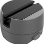 Cliquefie - 360&Acirc;&deg; Panoramic Self-Rotating Phone Stand for Mobile Phones - Black