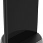 Cliquefie - 360&Acirc;&deg; Panoramic Self-Rotating Phone Stand for Mobile Phones - Black