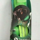 Squeaker - Poochlight Light Up Flashing Dog Collar (Medium) - Green Gremlin
