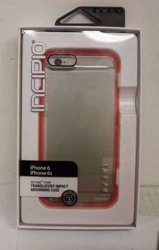 INCIPIO Octane Pure Co-Molded Impact Absorbing Case for iPhone 6 / 6s