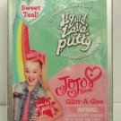 Nickelodeon LIQUID LAVA PUTTY JoJo Siwa Glitt-A-Goo Sweet Teal 1.764 oz NEW