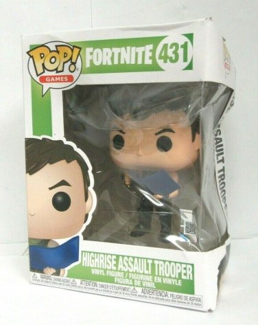 Funko Pop! Games: Fortnite S1 High Rise Assault Trooper
