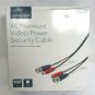 Insignia 100' 4K Ultra HD Premium Video/Power Security Cable