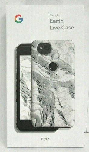 Google - Google Earth Live Case for Google Pixel 2 - Rock