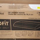 NOB Whirlpool UXT4030ADS 30 inch Stainless Steel Non-Vented Range Hood #25 DENT