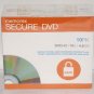 Memorex Secure DVD Recordable Media DVD-R 16x 4.60GB 10 Pack Slim Jewel Case