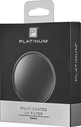 Platinum - 62mm UV Lens Filter for Digital Cameras