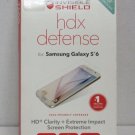 ZAGG Invisible Shield HDX Defense Screen Protector for Samsung Galaxy S6