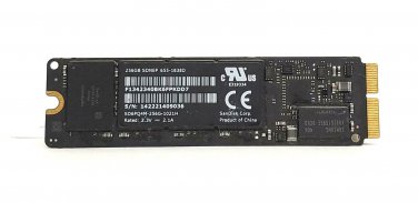 APPLE  & SANDISK SSD 256GB #SDNEP 655-1838D
