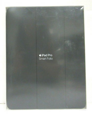 Apple Smart Folio Case for iPad Pro 12.9 (3rd Gen) Charcoal Gray MRXD2ZM/A #104
